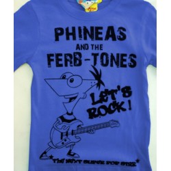 Pijama Niño PHINEAS & FERB Azul
