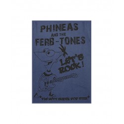 Pijama Niño PHINEAS & FERB Azul Marino