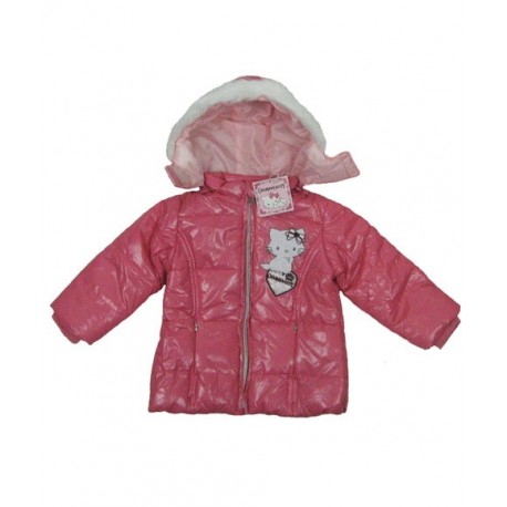 Chaqueton Charmmy Hello KITTY Abrigo Acolchado