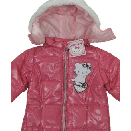Chaqueton Charmmy Hello KITTY Abrigo Acolchado