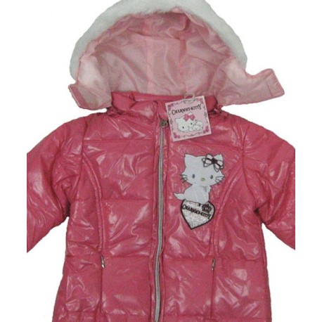 Chaqueton Charmmy Hello KITTY Abrigo Acolchado