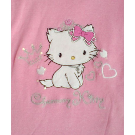 Vestido Charmmy Hello Kitty Punto Rosa