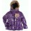 Chaqueta Parka Abrigo WINX CLUB Violeta