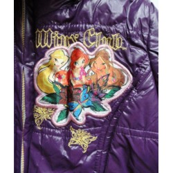 Chaqueta Parka Abrigo WINX CLUB Violeta