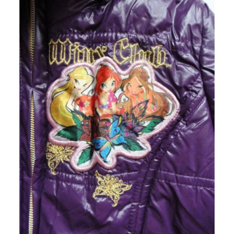 Chaqueta Parka Abrigo WINX CLUB Violeta