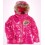 Chaqueta Parka Abrigo WINX CLUB Rosa