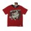 Camiseta SPIDERMAN m/c Logo Metalizado Rojo