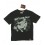 Camiseta SPIDERMAN m/c Logo Metalizado Negro