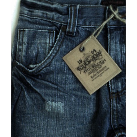 Vaqueros TIKI Surf Vintage Denim Verano