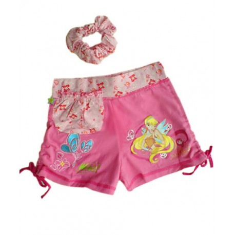 Short Winx Club + Coletero Stella Rosa