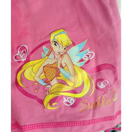 Short Winx Club + Coletero Stella Rosa