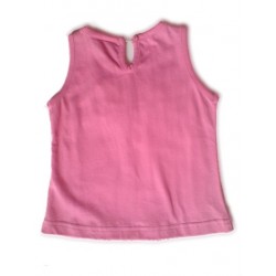 Top patchwork 3POMMES con lentejuelas y tull