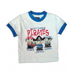Camiseta Pirata MINOTI Blanca solo 24M / 86cm