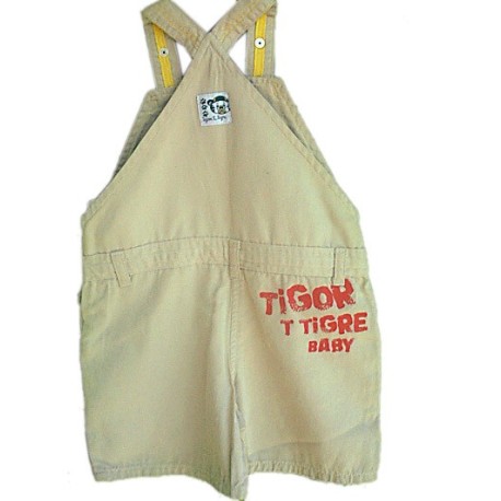 Peto TIGOR TIGRE tirantes ajustables