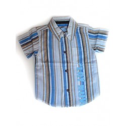 Camisa Country hilo a rayas ORCHESTRA