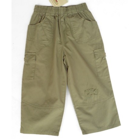 Pantalon chino caqui 3POMMES Neo Jungle