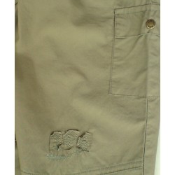 Pantalon chino caqui 3POMMES Neo Jungle