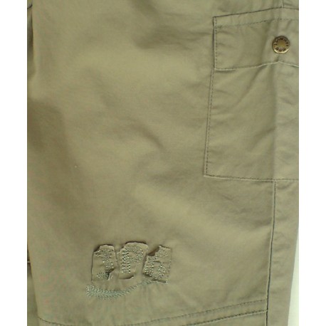 Pantalon chino caqui 3POMMES Neo Jungle