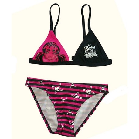 Bikini Draculaura Monster High Rosa