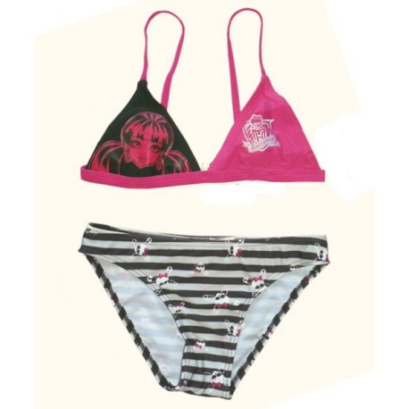 Pijama Draculaura Monster High Rosa /Negro