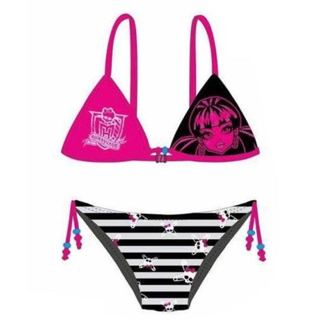 Bikini Draculaura Monster High Blanco / Rosa