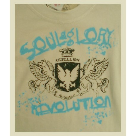 Camiseta Revolution S&G Caqui