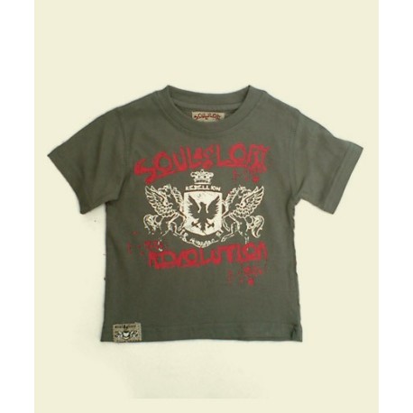 Camiseta Revolution S&G Gris solo 18M 23M
