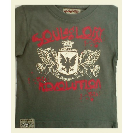 Camiseta Revolution S&G Gris solo 18M 23M