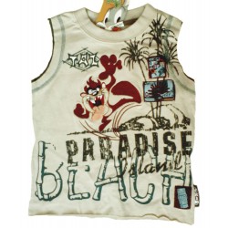 Camiseta Tazz Looney Tunes Beach Paradise arena s/m