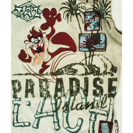 Camiseta Tazz Looney Tunes Beach Paradise arena s/m