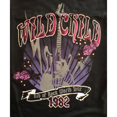 Top con encaje WILD CHILD