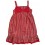 Vestido Tirantes Niña Rayas RETRO Lazo PVP:24,90€