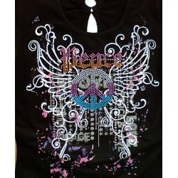 Camiseta PEACE solo talla M