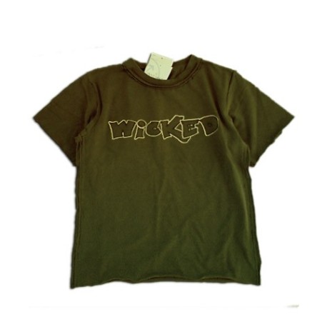 Camiseta Niño NAFNAF Vintage WICKED