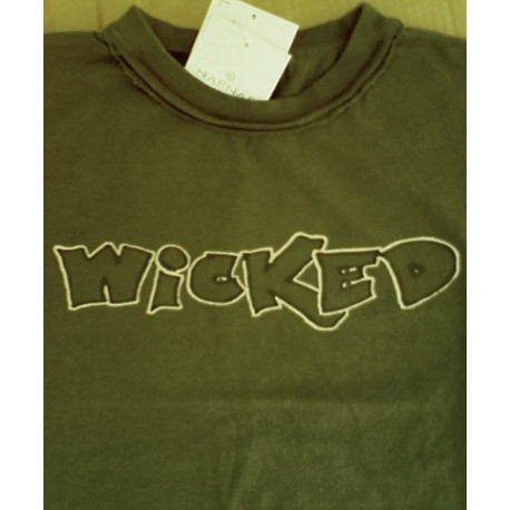 Camiseta Niño NAFNAF Vintage WICKED