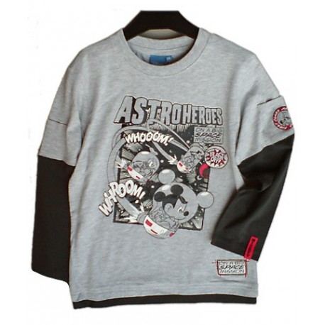 Camiseta MICKEY Retro Astro Heroes