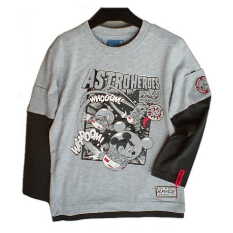 Camiseta MICKEY Retro Astro Heroes