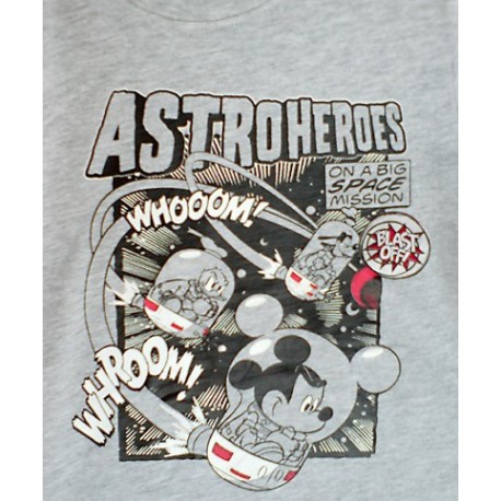 Camiseta MICKEY Retro Astro Heroes
