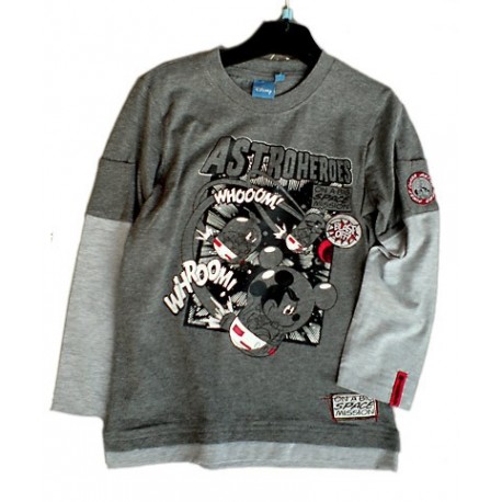 Camiseta MICKEY Retro Astro Heroes