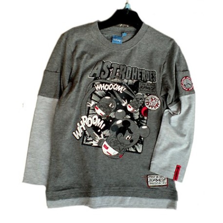 Camiseta MICKEY Retro Astro Heroes