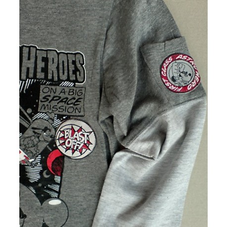 Camiseta MICKEY Retro Astro Heroes