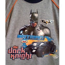 Camiseta BATMAN M.Larga 6A 8A