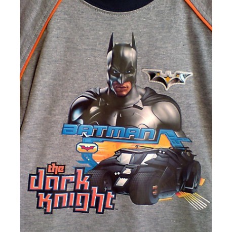 Camiseta BATMAN M.Larga 6A 8A