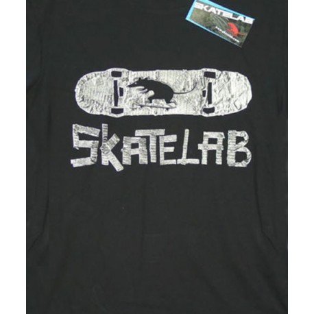 Camiseta SKATELAB Negro