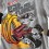Camiseta Hot Wheels ml gris