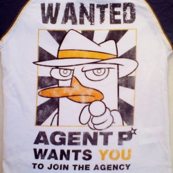 Pijama Phineas & Ferb largo Agente P