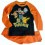 Pijama niño Pokemon largo naranja
