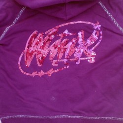 Sudadera WINX CLUB lentejuelas Blanca