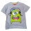 Camiseta Minoti Face Azul / Gris