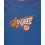 Conjunto SCOOBY DOO Bermuda + Camiseta  FUTBOL Azul Grana